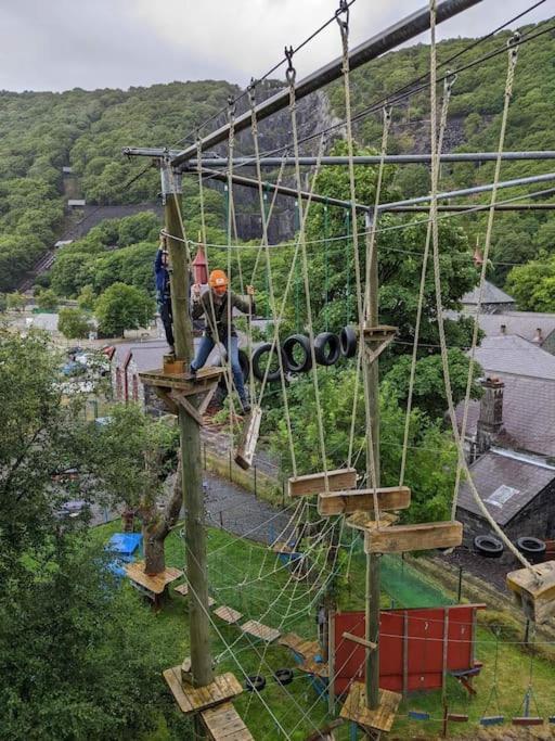 Perfect For Snowdon. Groups, Families+Dogs Welcome Llanberis Exterior foto